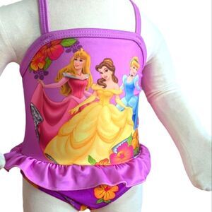 Disney‎ Princess vintage infant girl swimsuit size 12 months